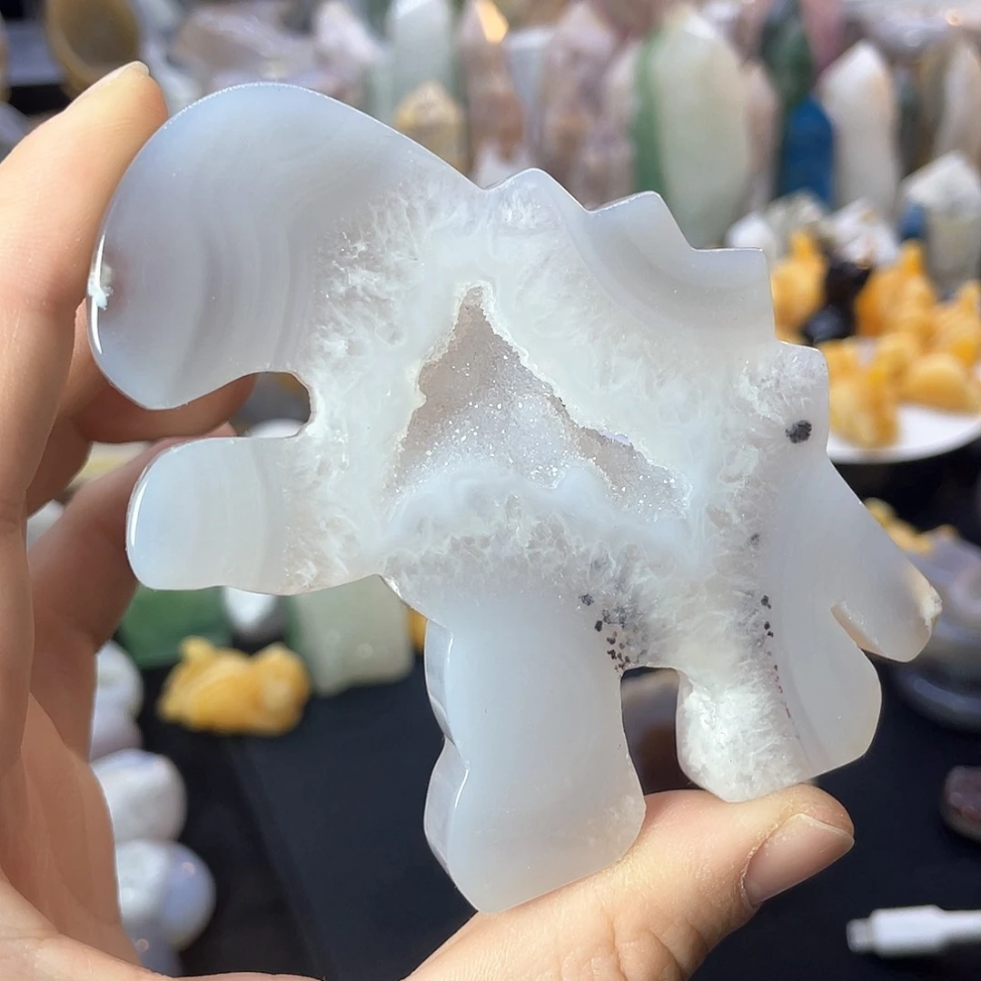 水晶哥斯拉未镶嵌二*月