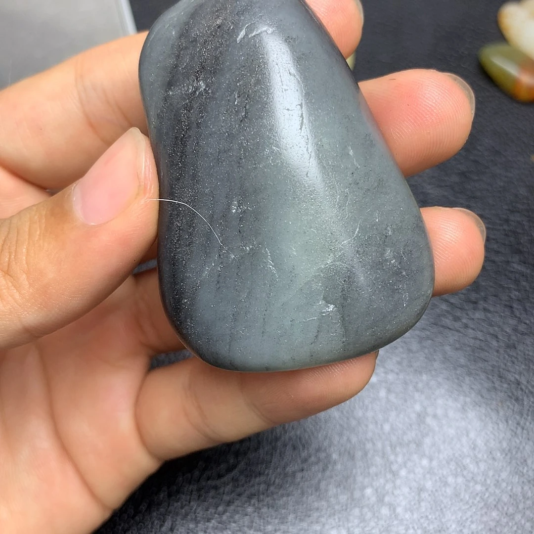 和田玉未镶嵌摆件