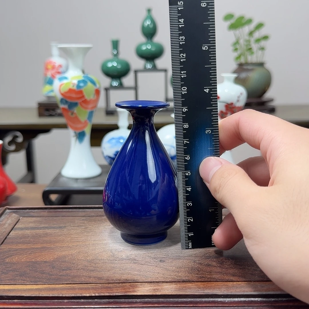 陶瓷手工非常迷你小花器