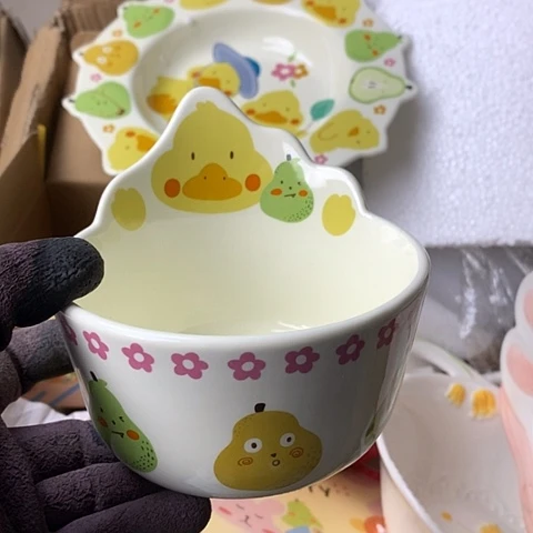 盘陶瓷制品满25拼单发货默认微瑕