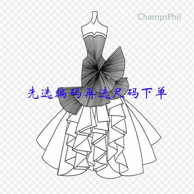 【直播间1-43对应编码去拍】欧美气质时尚轻奢设计师修身连衣裙