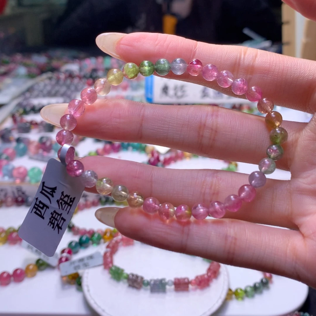 【闪购商品】未镶嵌手串碧玺