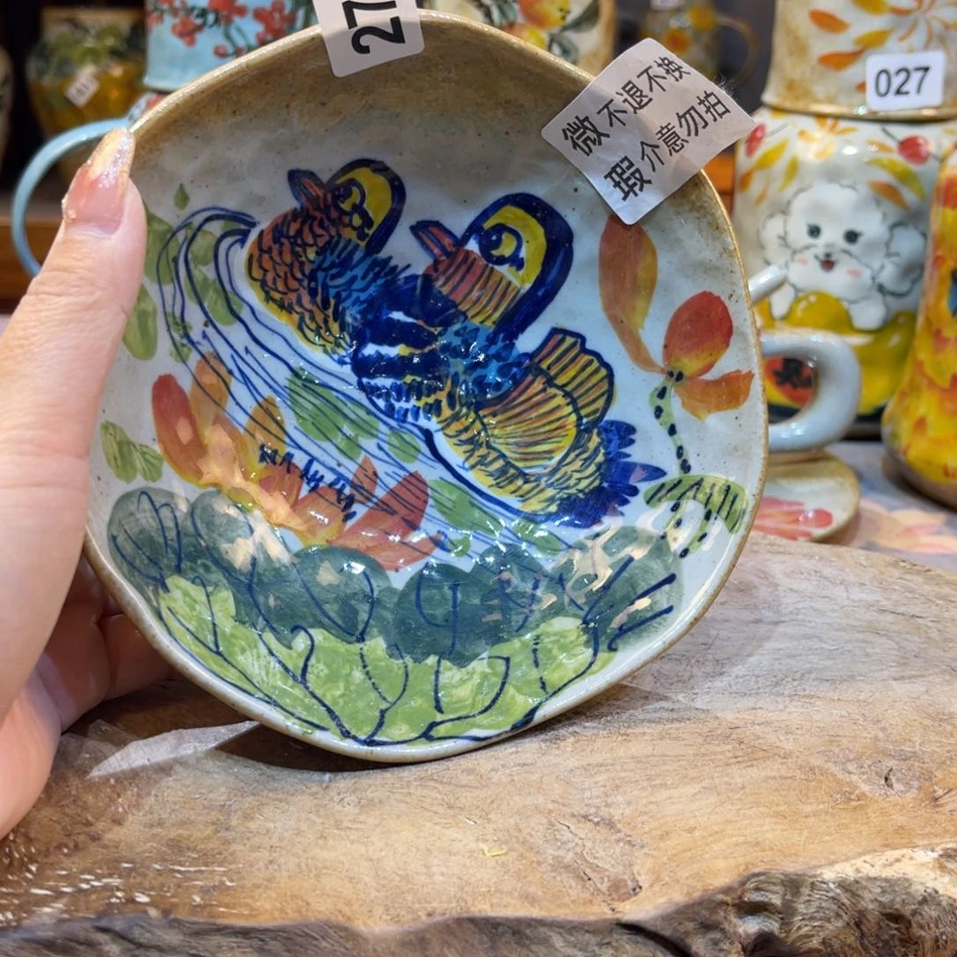 摆件景德镇手工制作