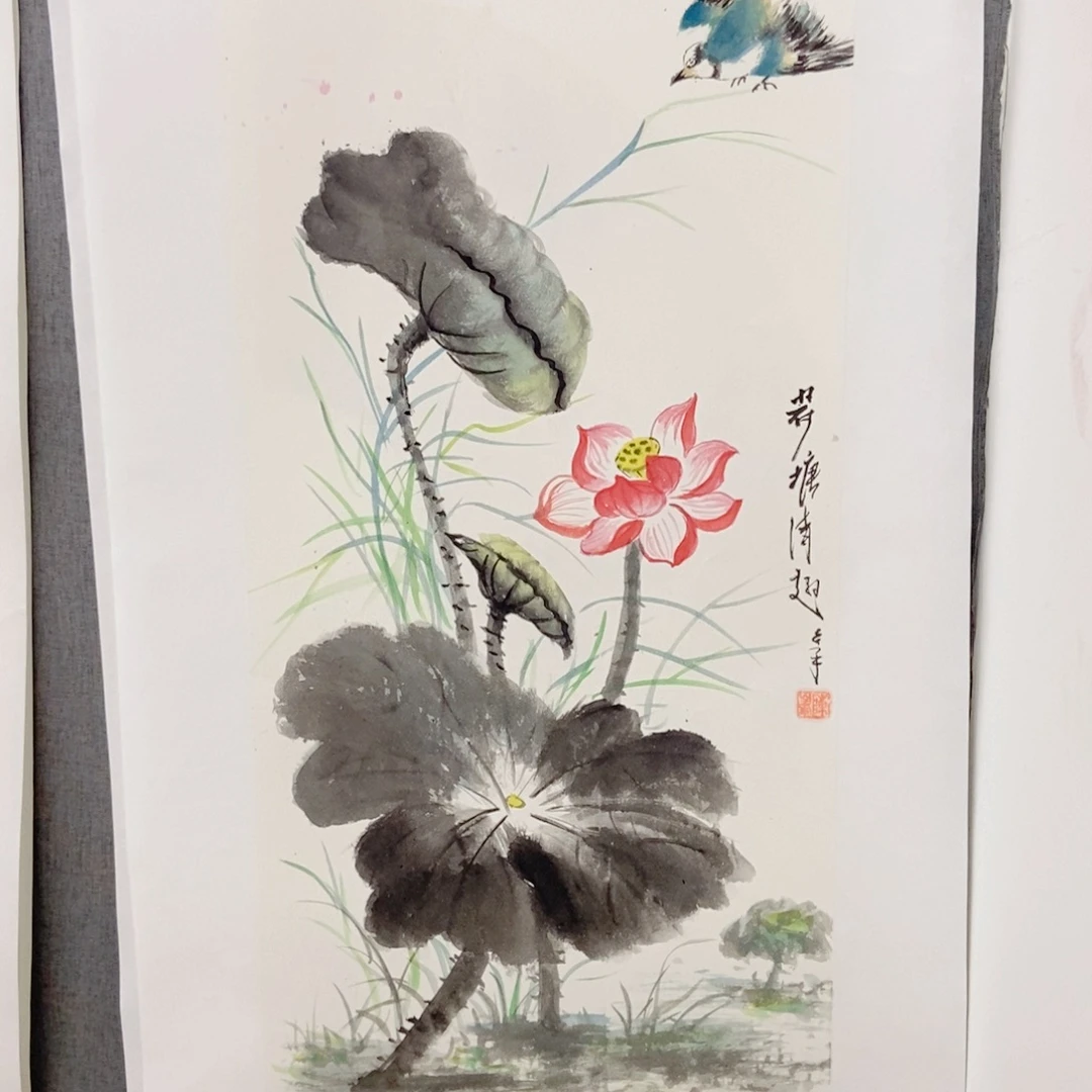 国画手寫手繪作品133