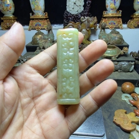 未镶嵌和田玉挂件