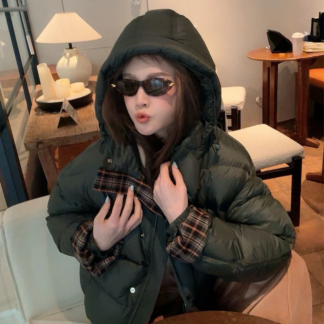 MMEKOR“冬令时”羽绒服 2025新款秋款摩登街头百搭上衣 31003