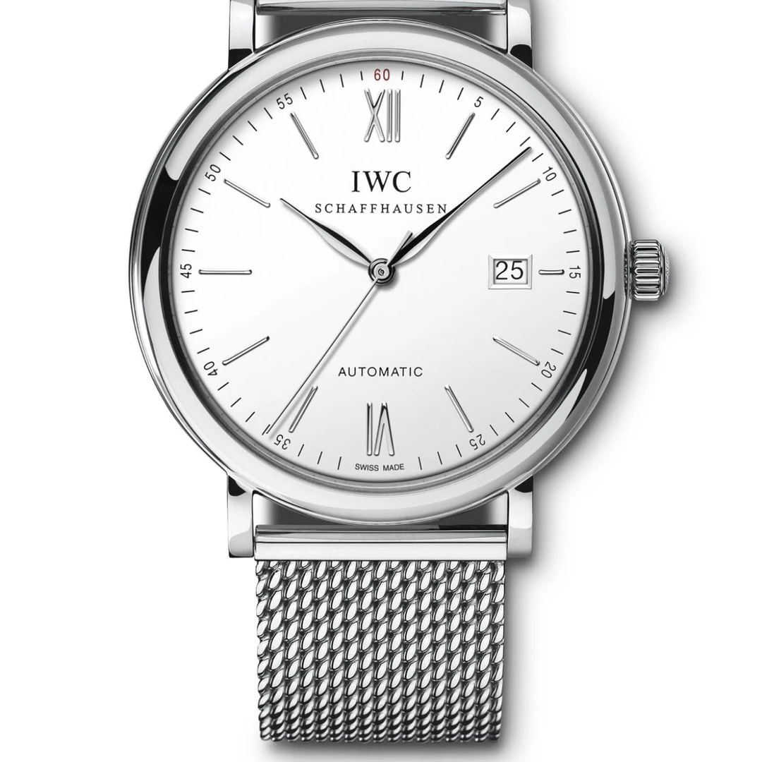 99新 IWC/万国 万国波涛菲诺｜白盘罗马数字｜19全套