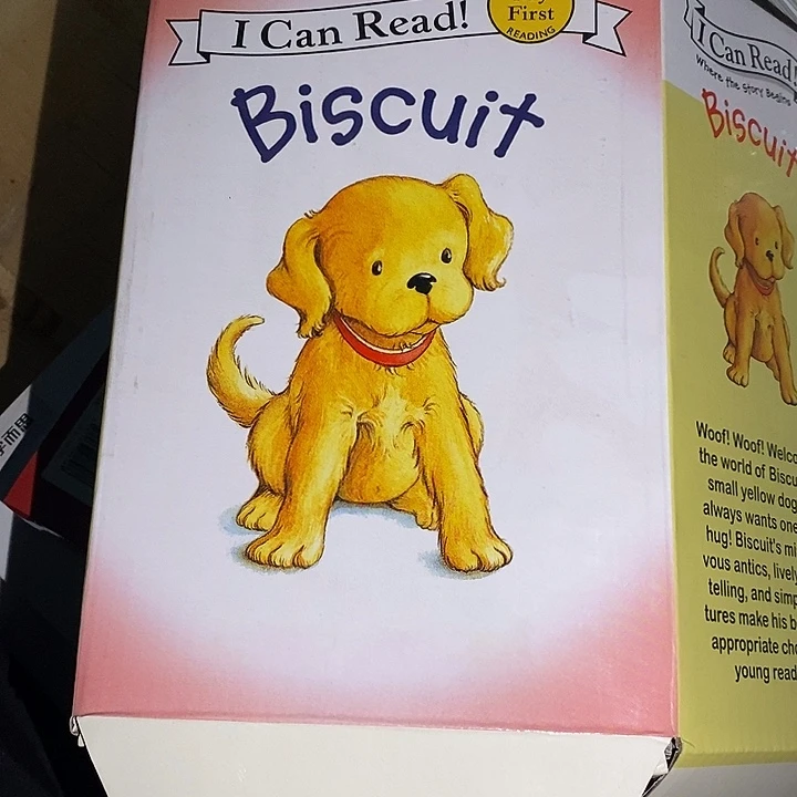 大饼干狗全新可点读