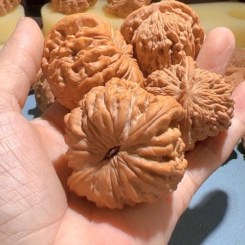文玩核桃把件斌两对