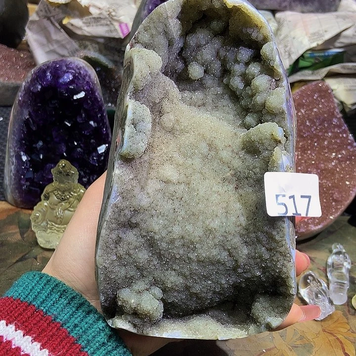 紫晶大型摆件（非配饰）未镶嵌