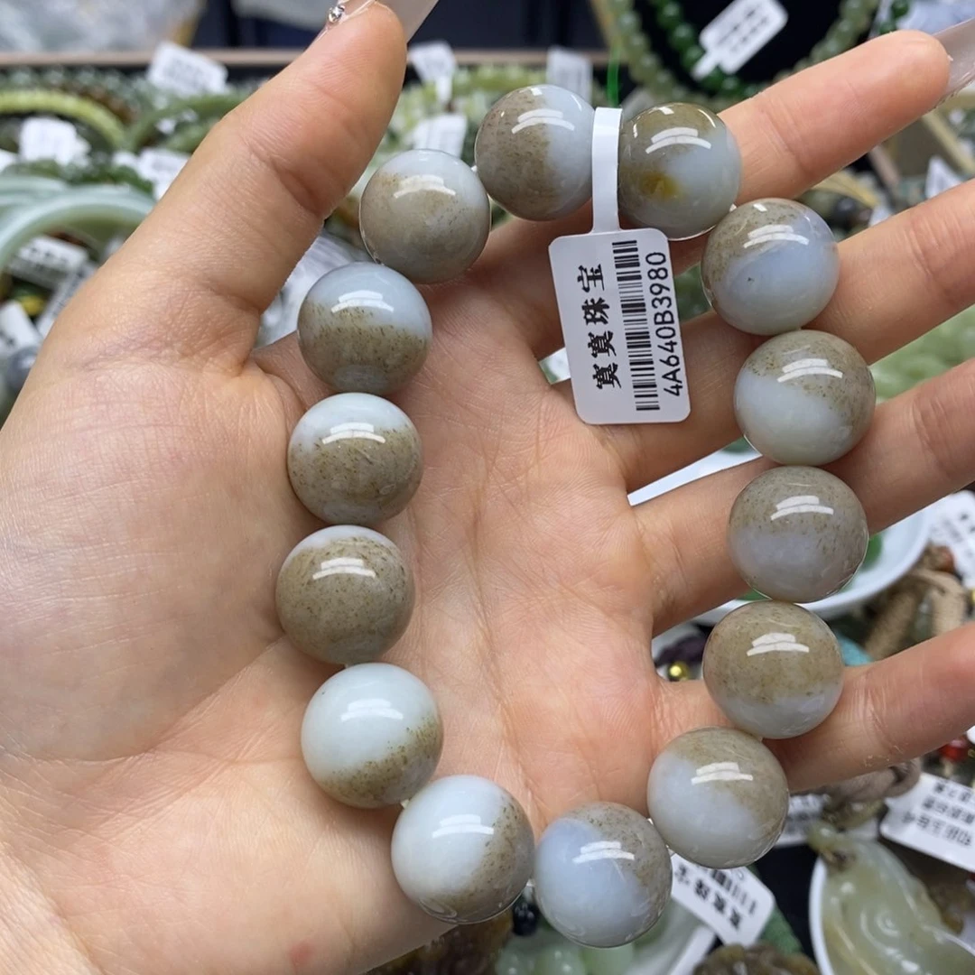手串未镶嵌和田玉