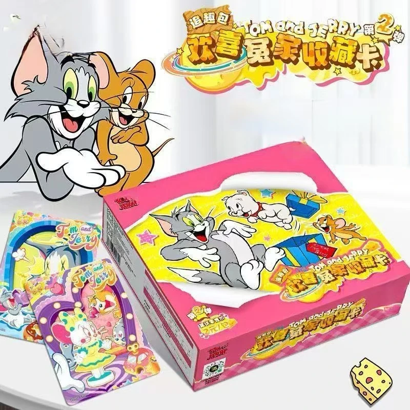 【狂风/超量】猫和老鼠卡片追趣包第二弹