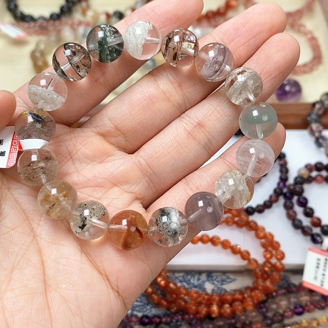 未镶嵌手链水晶四季幽灵