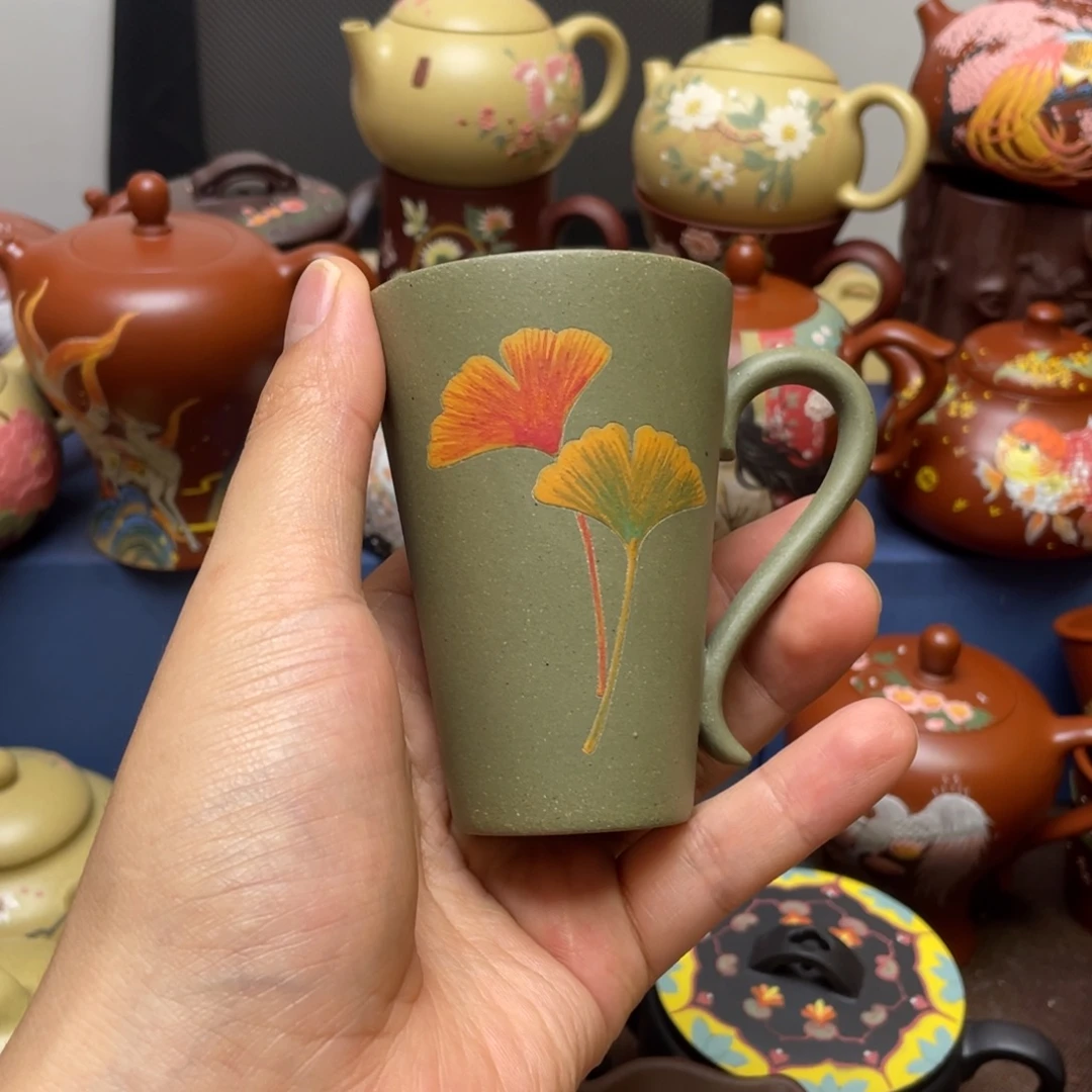 茶杯紫砂紫砂主人杯100cc