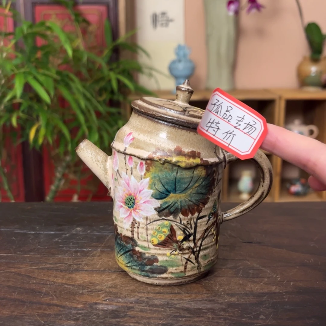 瓷片柴烧手工制作工艺