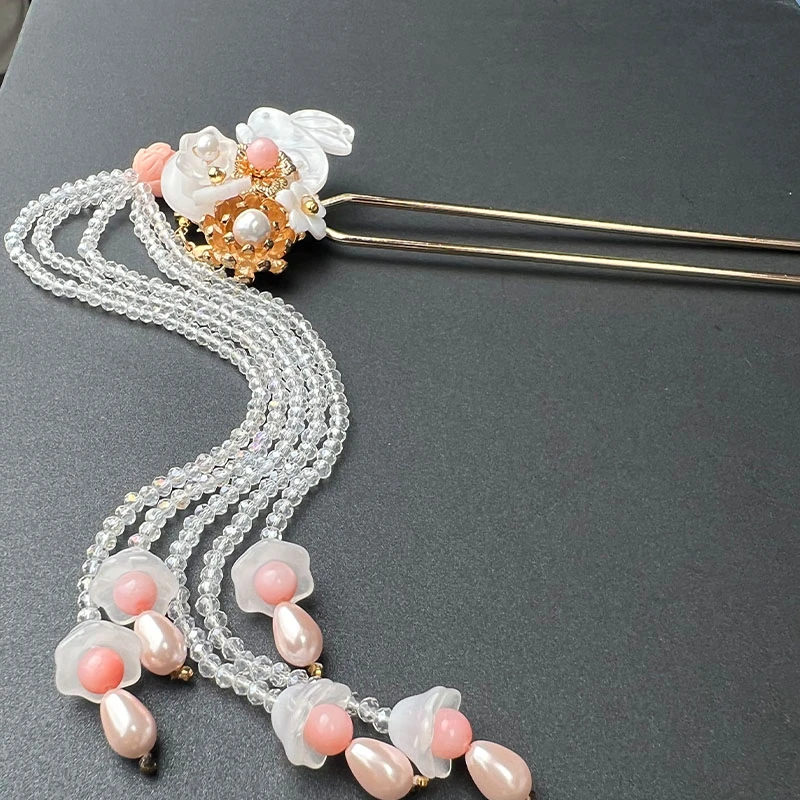 [月行]古悦倾城古风汉服发饰