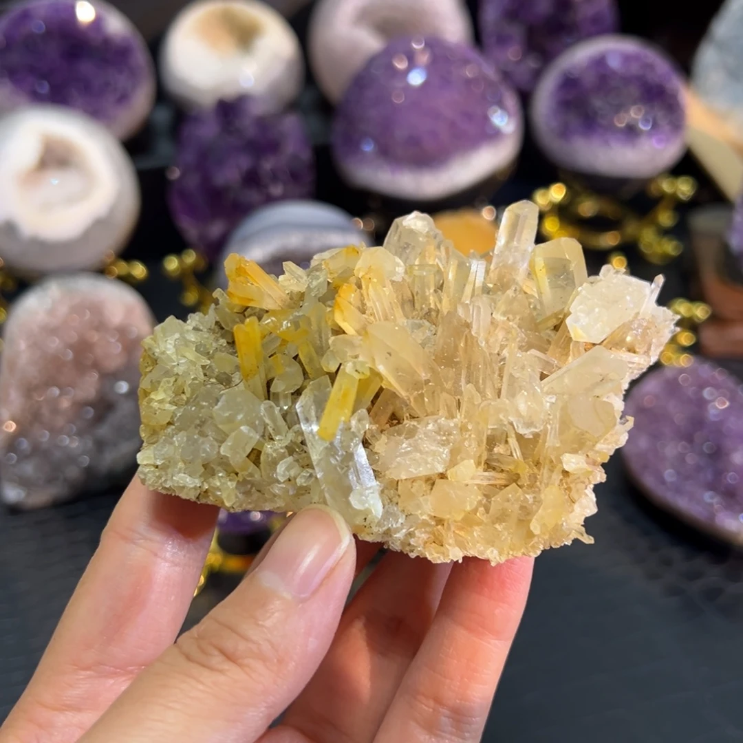 珠宝半成品水晶未镶嵌16