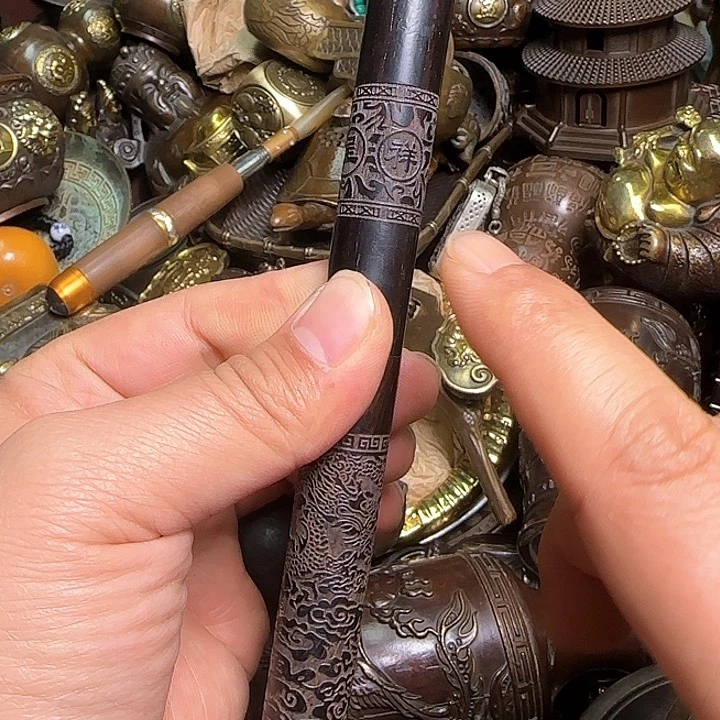 铜器办公室茶室摆件