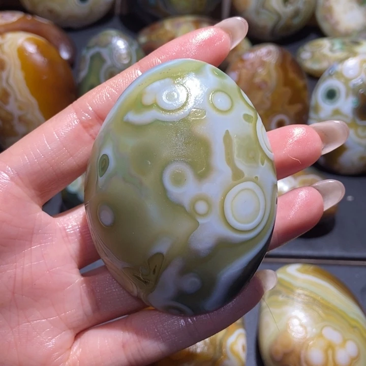 【闪购商品】未镶嵌玛瑙/玉髓珠宝奇石r