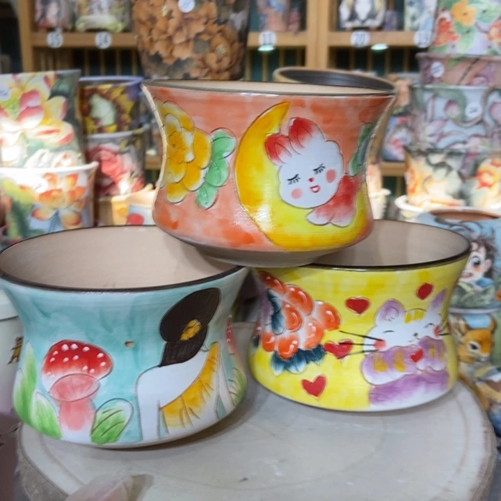 红陶景德镇艺术手绘作品展览