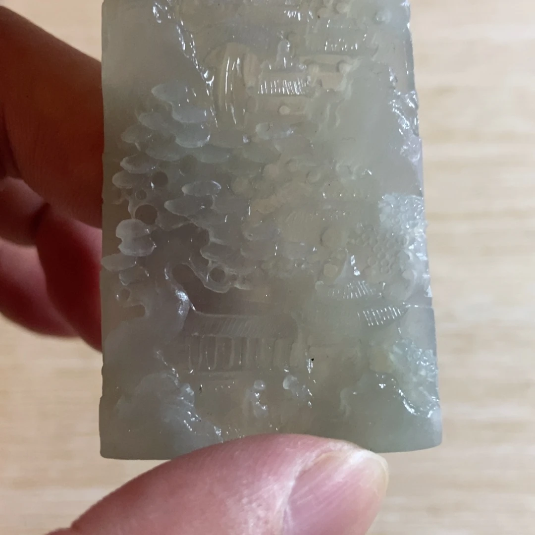 一***狗定制翡翠未镶嵌翡翠