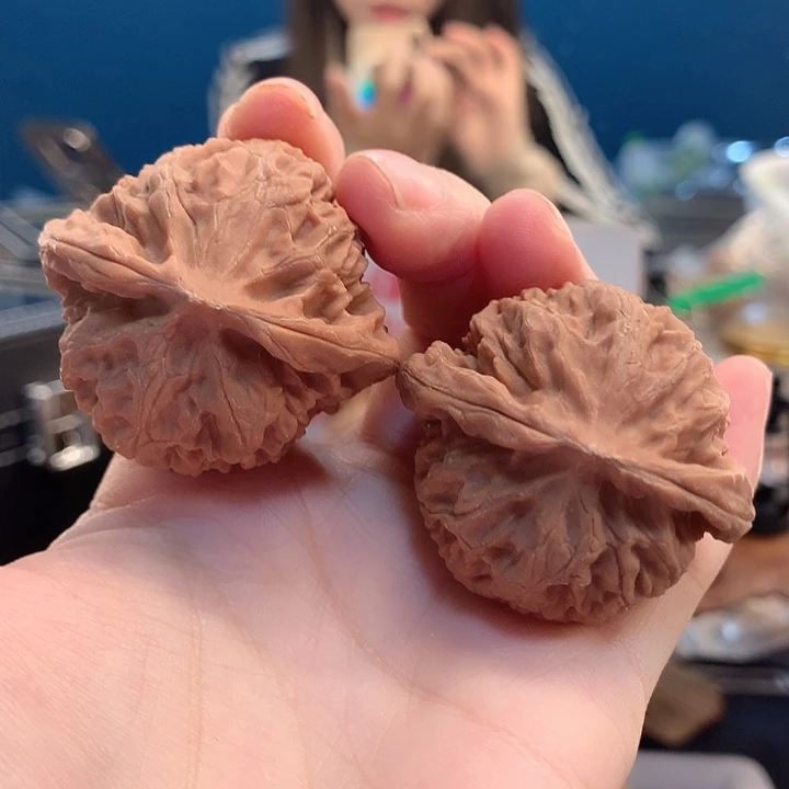 文玩核桃吊坠42 宫灯