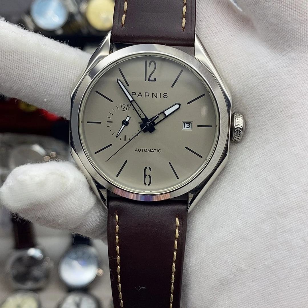 一***你柏尼时机械机芯43mm