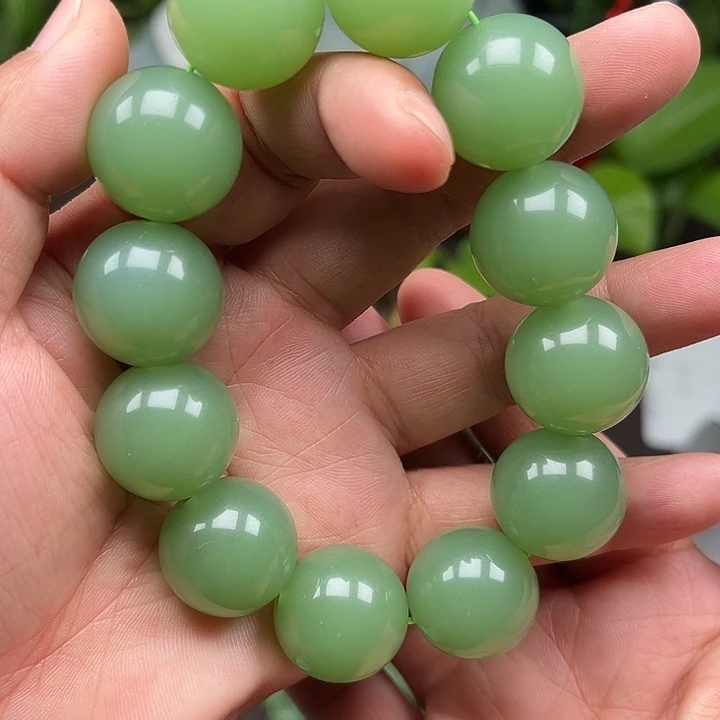 和田玉（白玉）未镶嵌套链