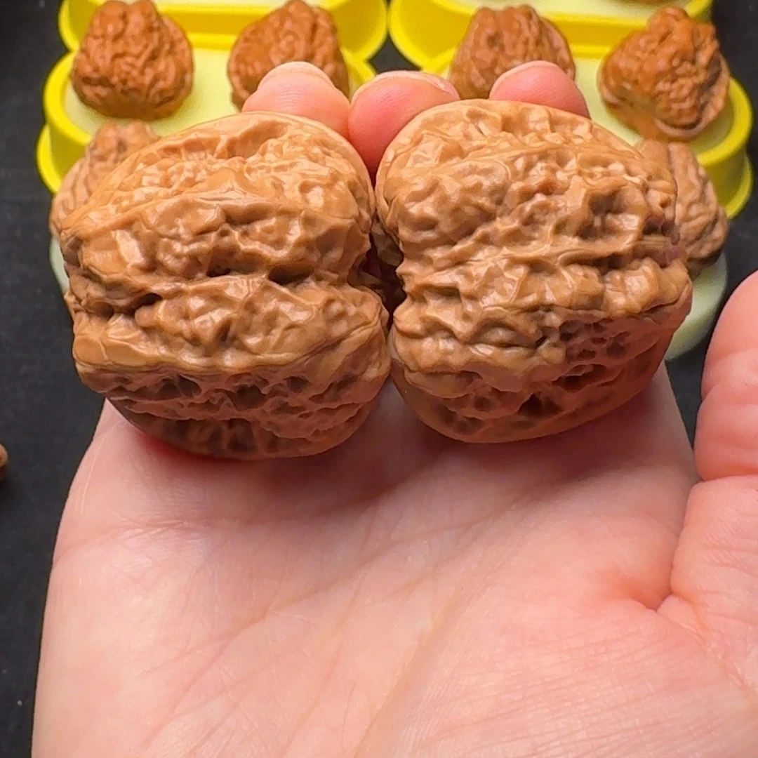 闲***客文玩核桃精品蛤蟆40