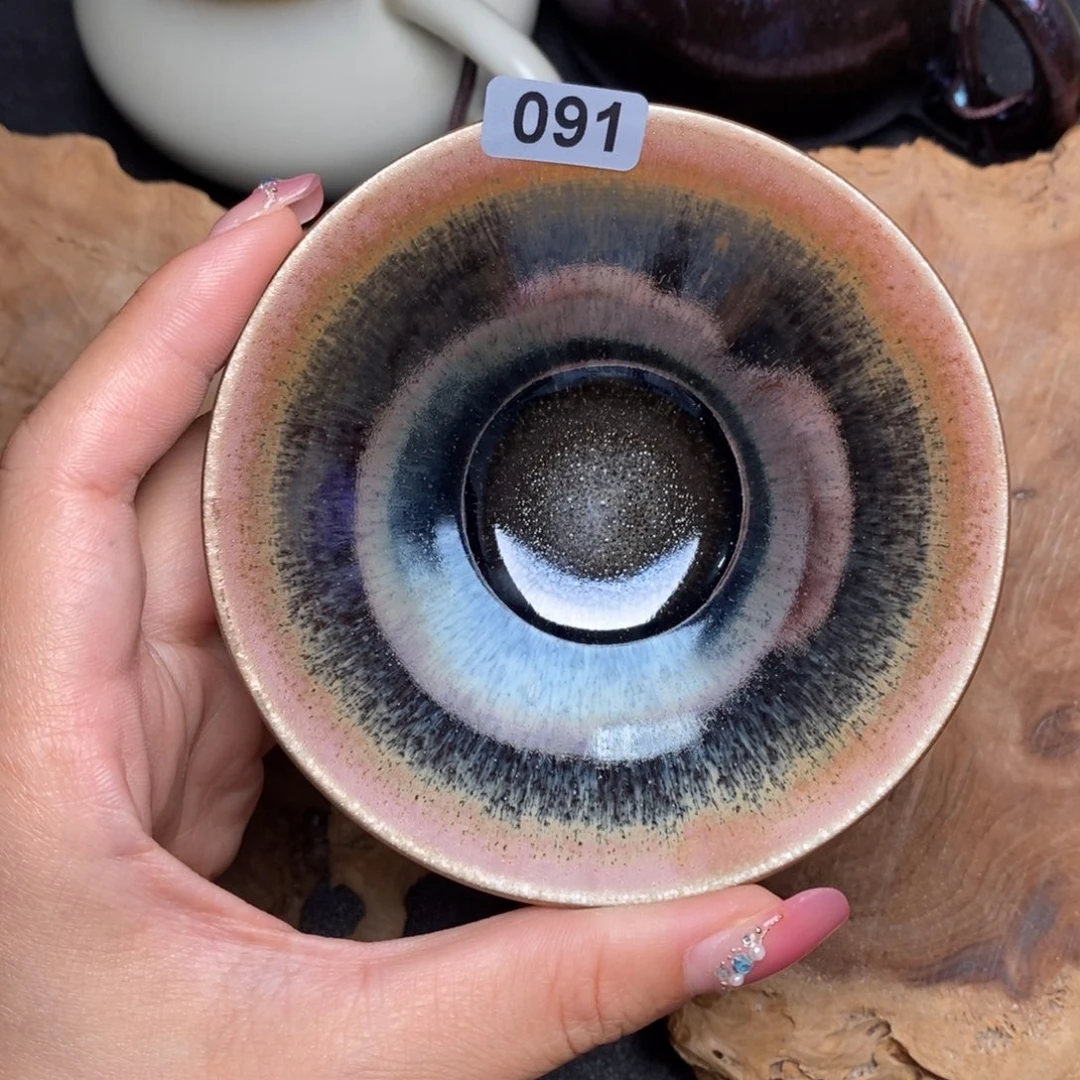 茶盏建窑建盏主人杯91