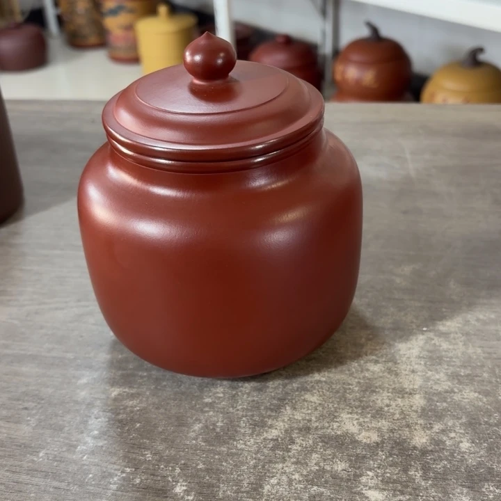 紫砂茶叶罐醒茶罐