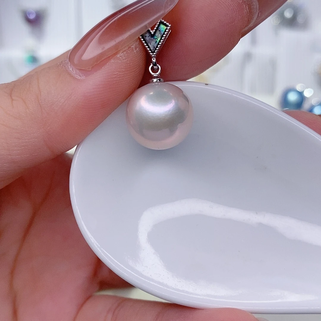 未镶嵌淡水珍珠吊坠(赠链)