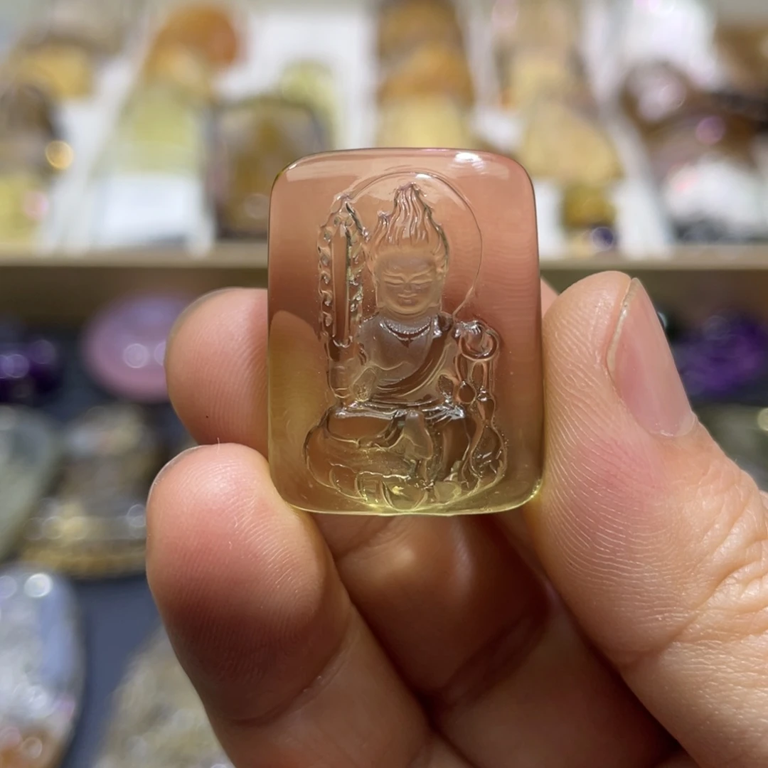 水晶颈饰未镶嵌定制