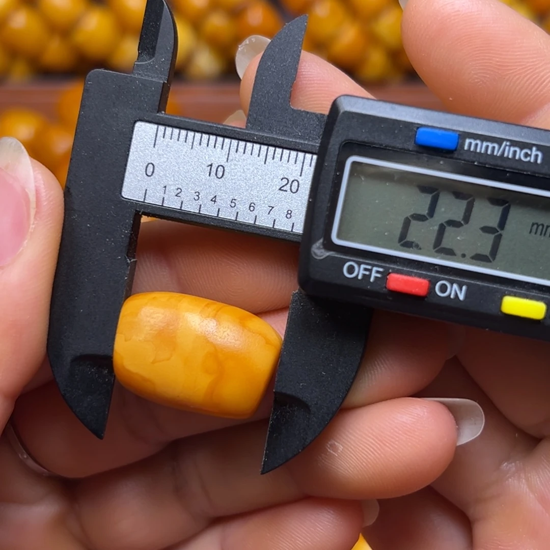 蜜蜡未镶嵌吊坠(不含链)