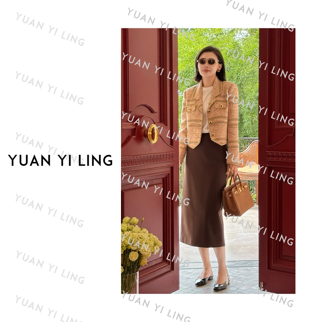 袁艺灵【克里斯】25 供应商皇室御用Moon/YuanYiLing联名款外套9018