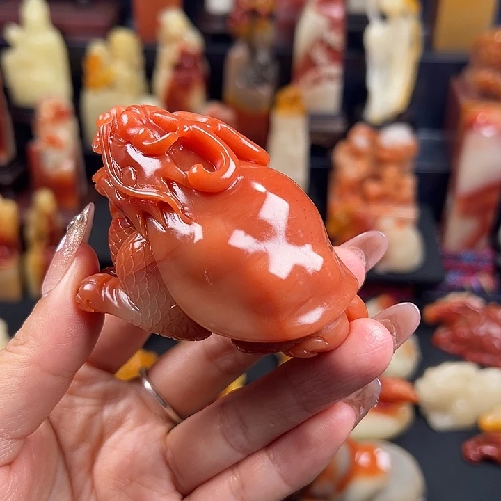 寿山石老性芙蓉石