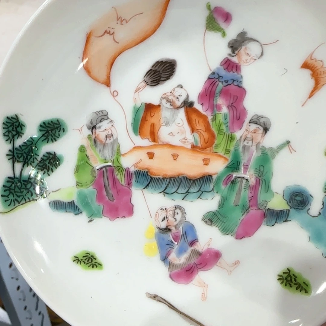 瓷片瓷器等艺术家都以精湛细腻