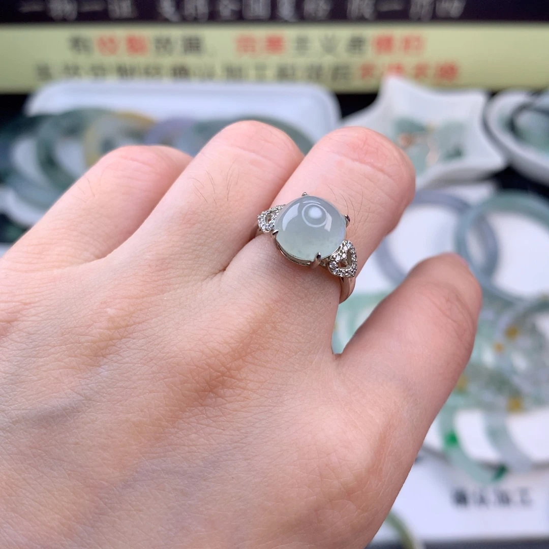 【闪购商品】未镶嵌定制翡翠