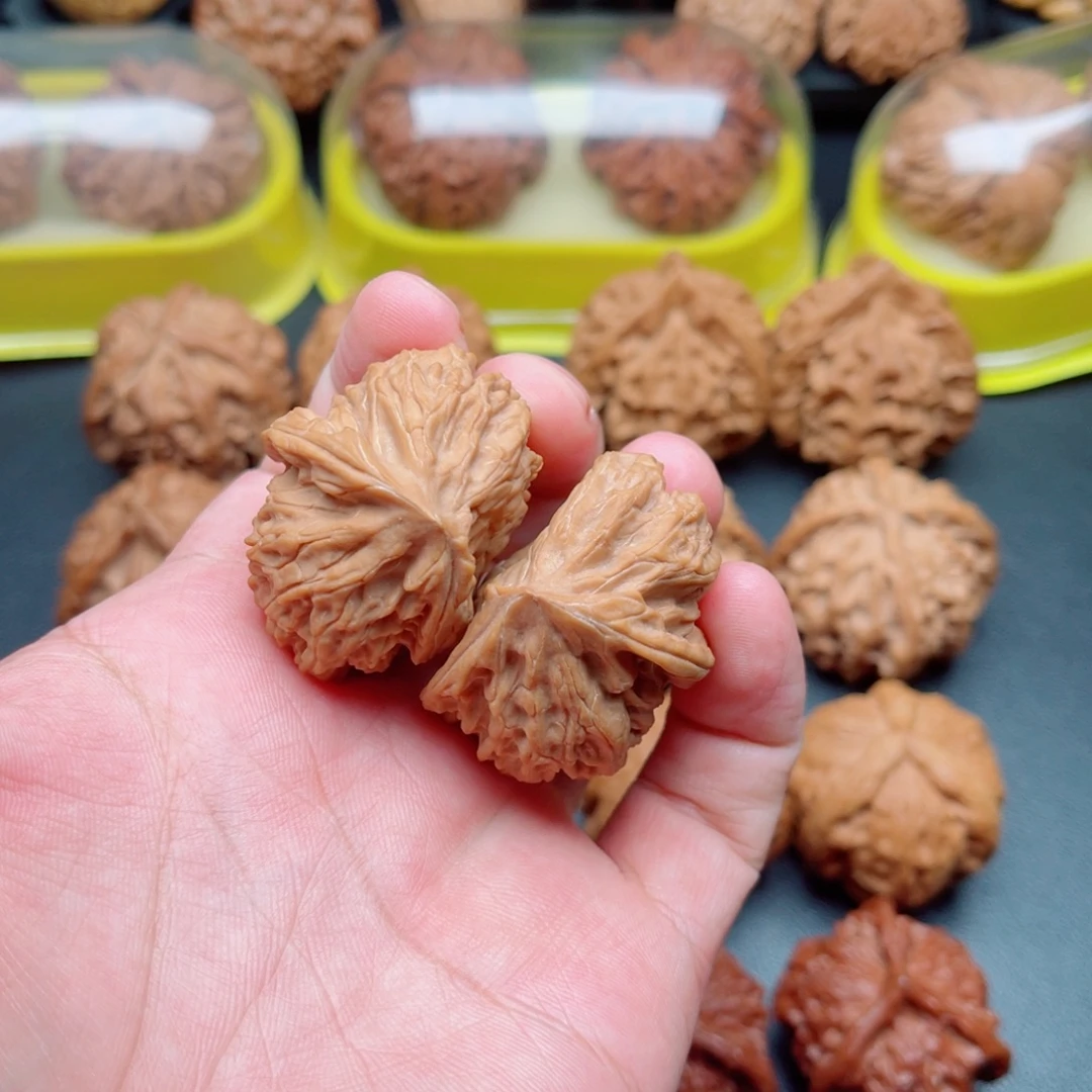 把件文玩核桃小众无名半壁53