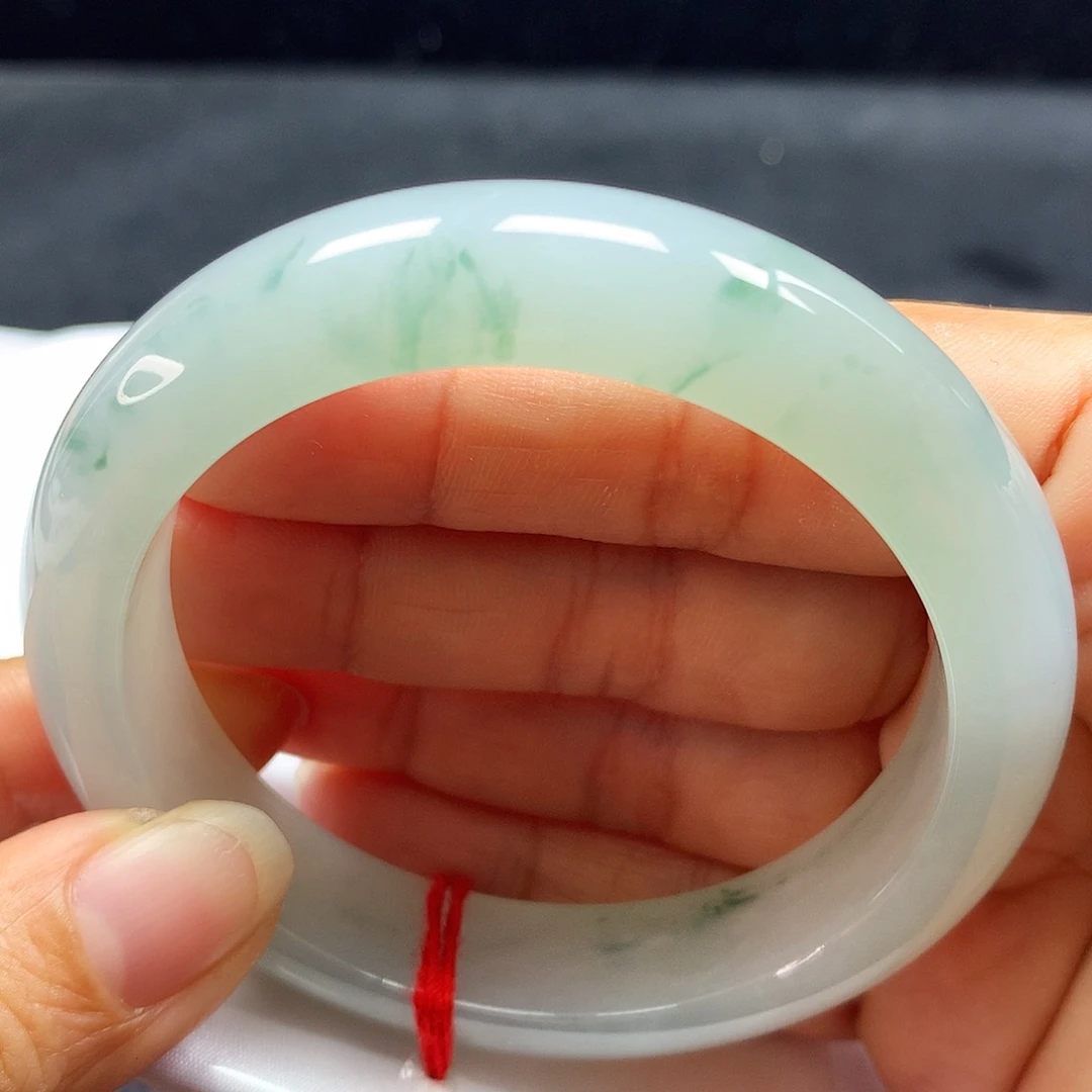 未镶嵌手镯翡翠翡翠手镯新货 02