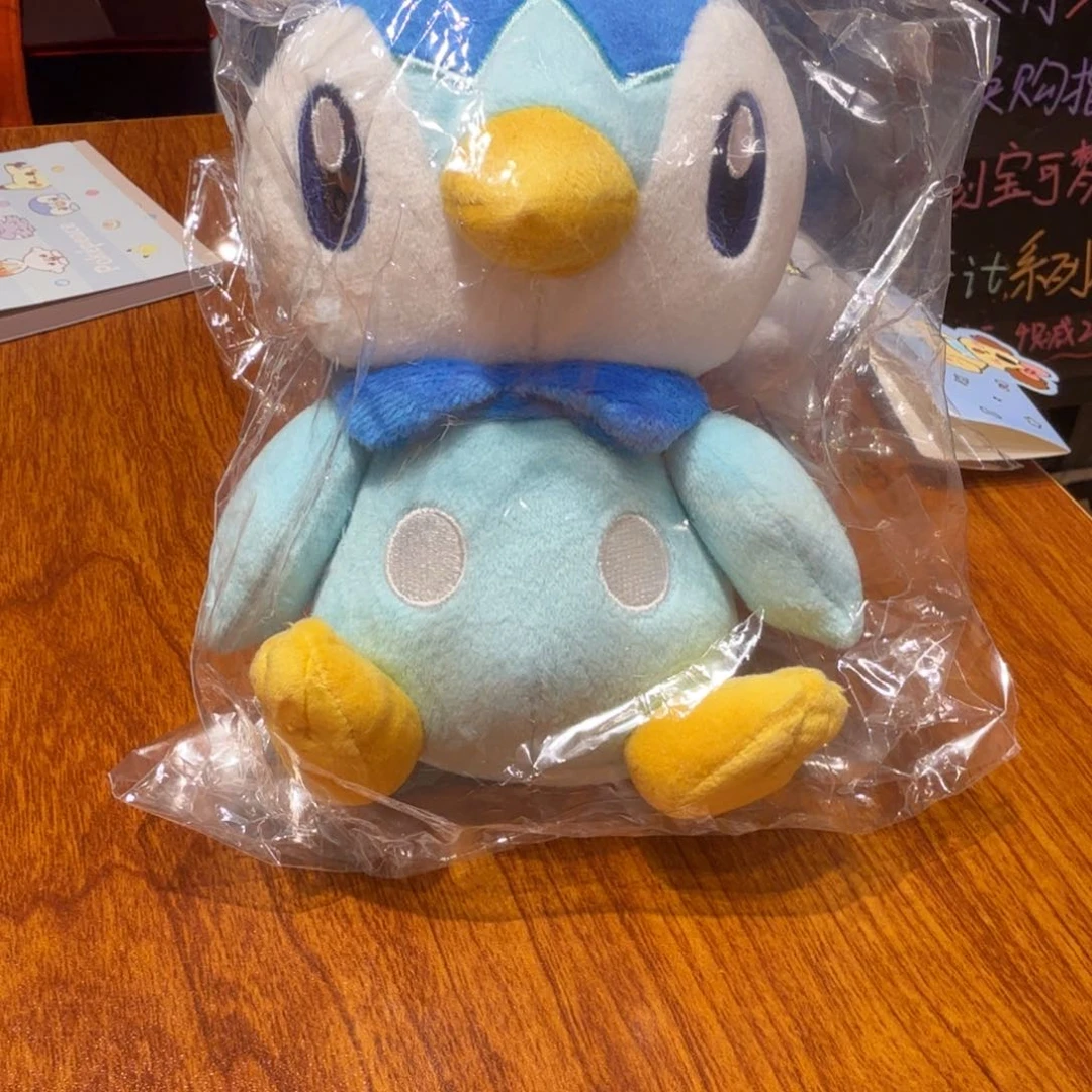 毛绒三英日本正版全新波加曼一只