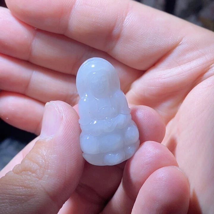 翡翠颈饰未镶嵌好