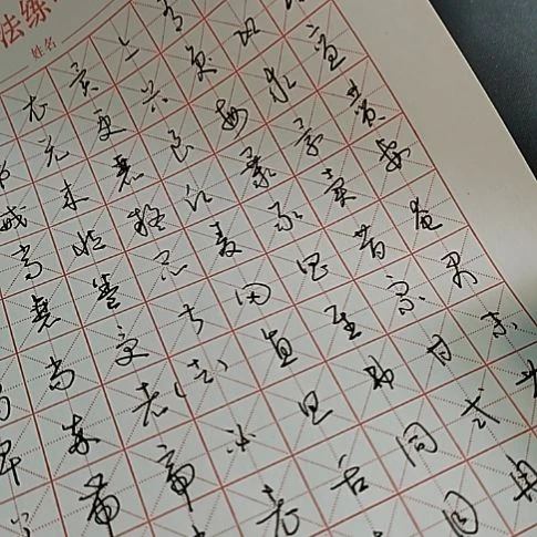 王***迪寅禾书法作品集第二版