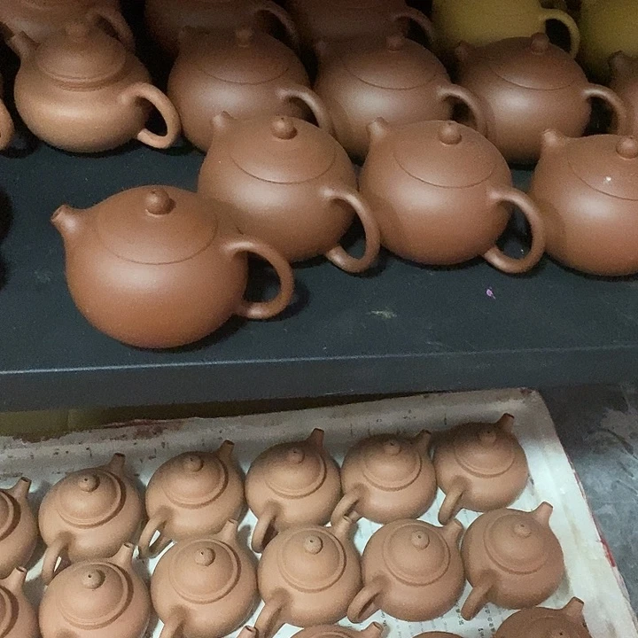 茶壶紫砂紫砂原矿泥料紫砂