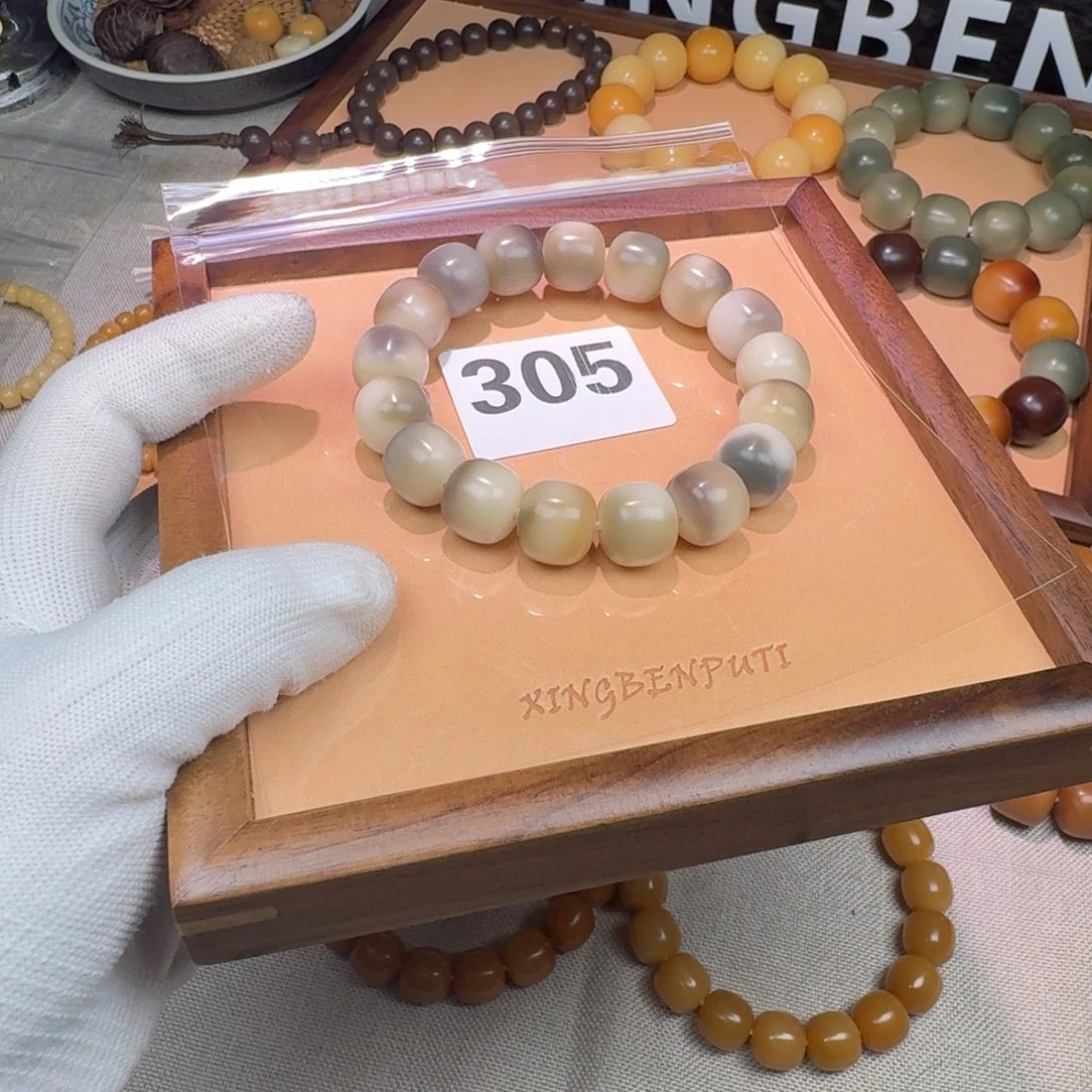 吊坠菩提根/象牙果微瑕14干磨