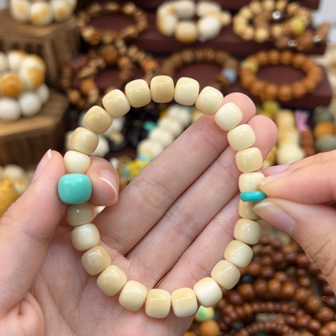 白玉菩提手串老型手串卡8