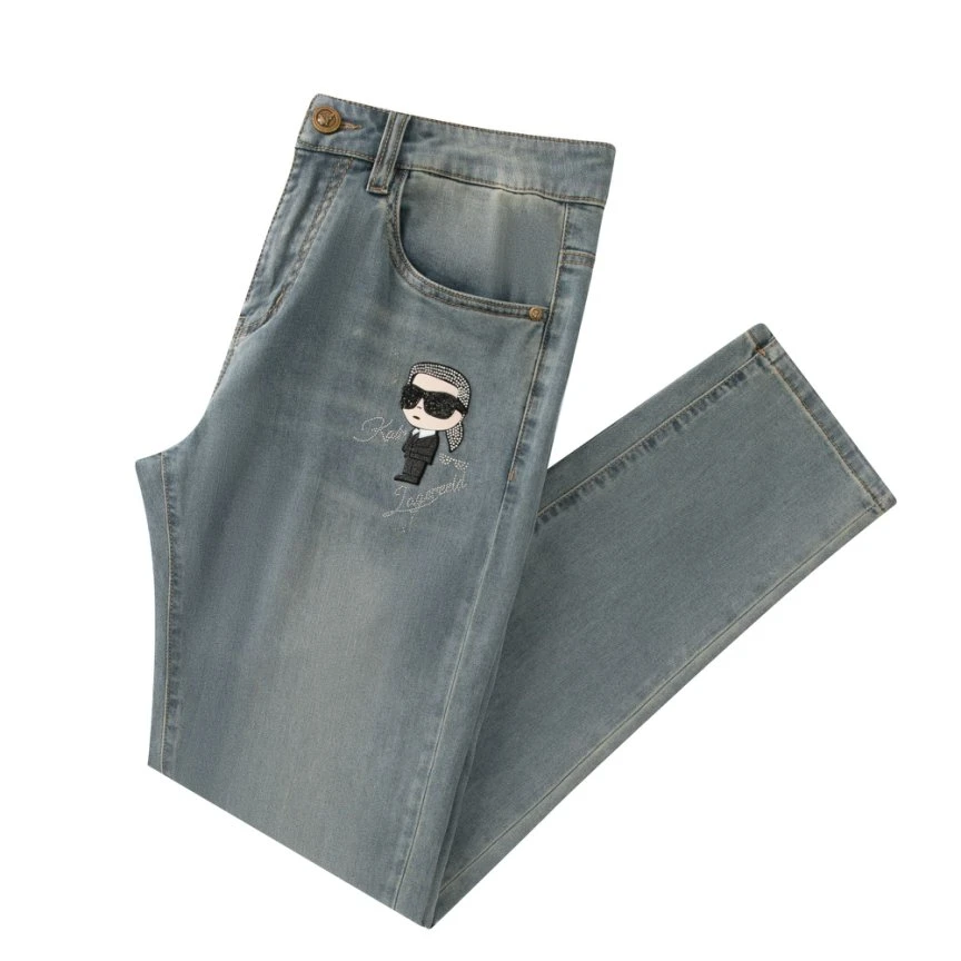 2025款法国小老头985夏款重工轻奢修身小直筒百搭男士牛仔裤！