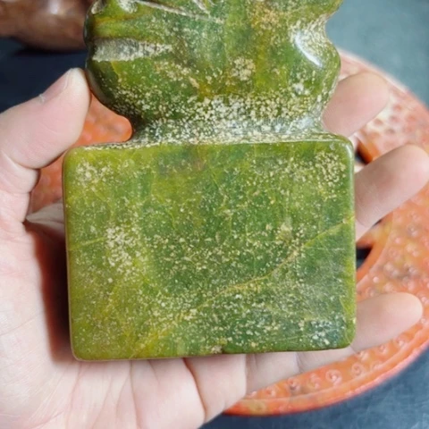紫金钵盂菩提把件
