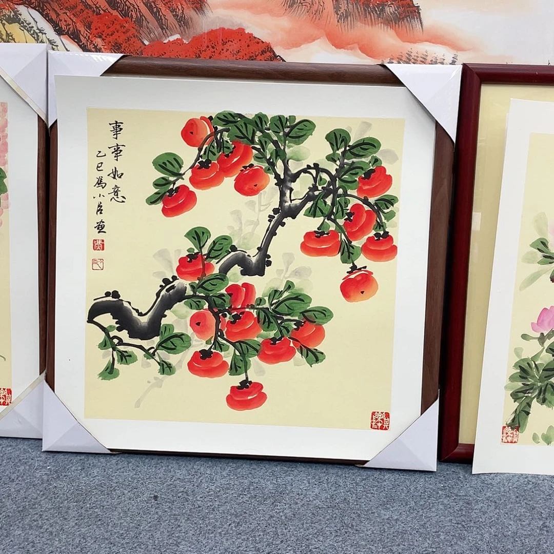 国画手绘作品手绘作品