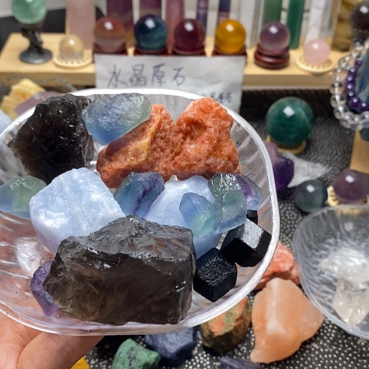 2***7未镶嵌大型摆件（非配饰）水晶